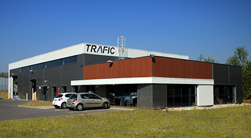 Société Trafic - produits de signalisation dynamique